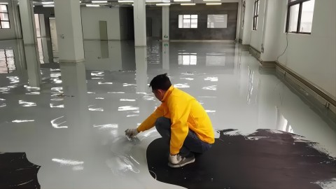 东营防腐防静电地坪,防腐防静电自流平地坪