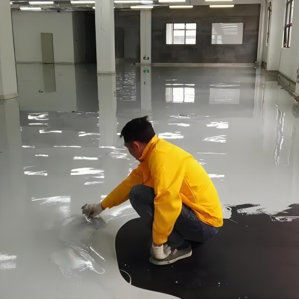 东营防腐防静电地坪,防腐防静电自流平地坪